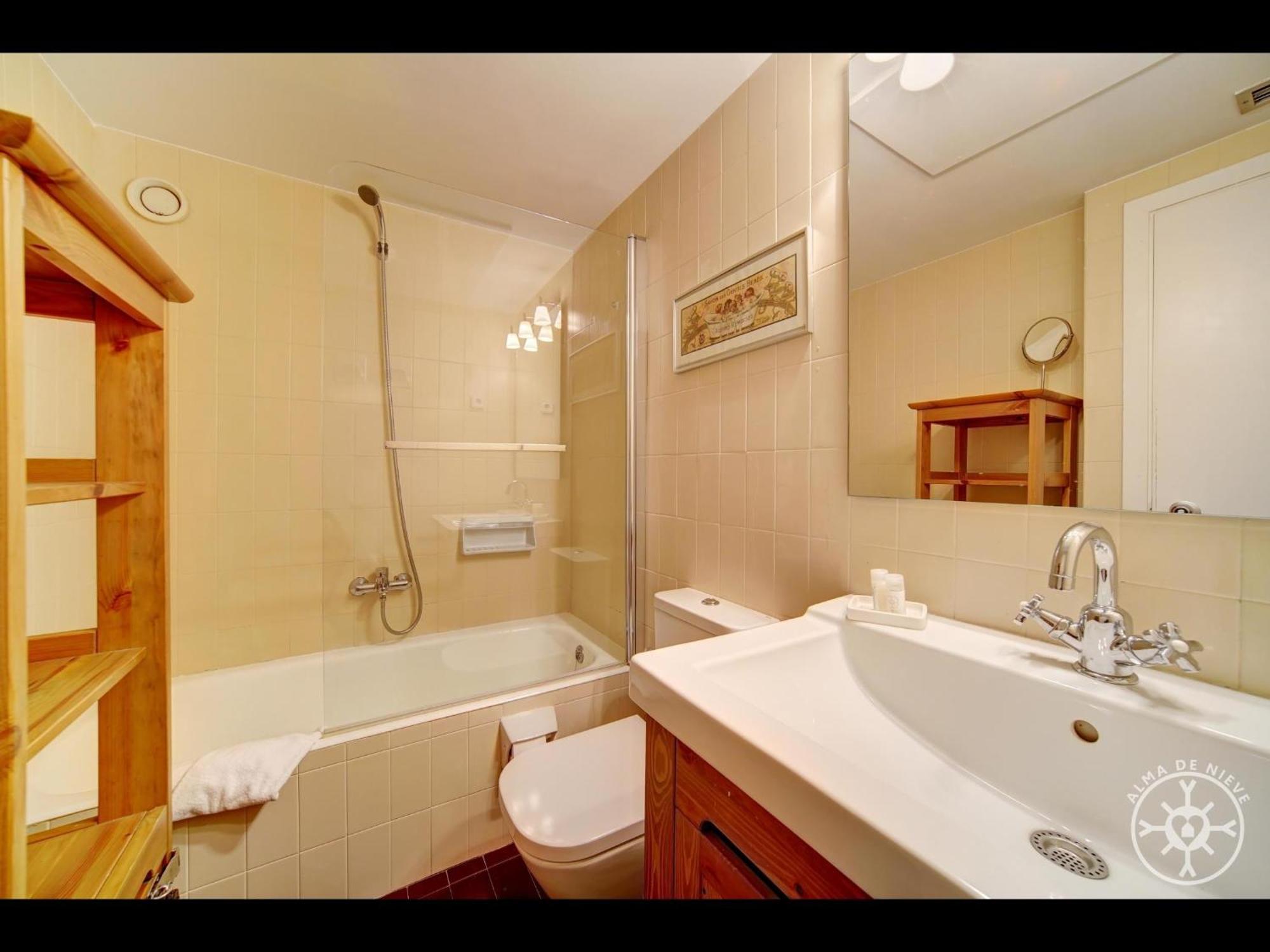 Orri En Baqueira Apartment Naut Aran Exterior foto