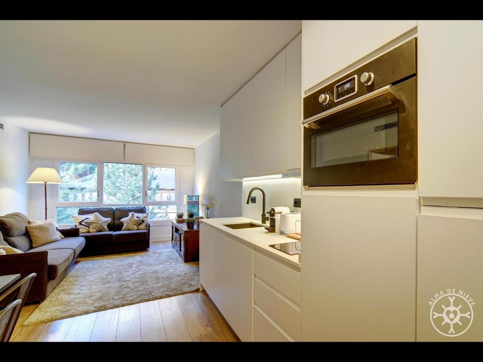 Orri En Baqueira Apartment Naut Aran Exterior foto