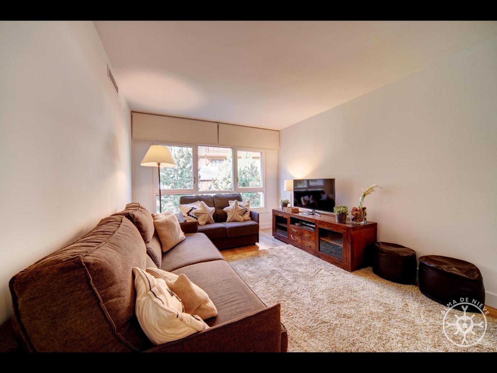 Orri En Baqueira Apartment Naut Aran Exterior foto
