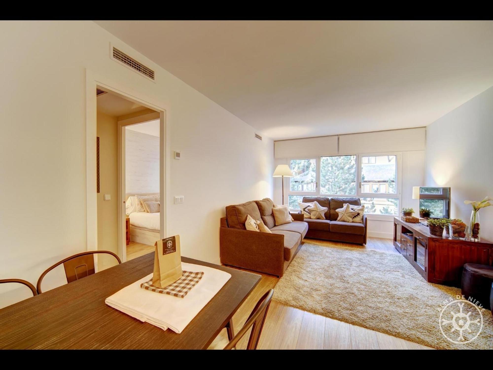 Orri En Baqueira Apartment Naut Aran Exterior foto